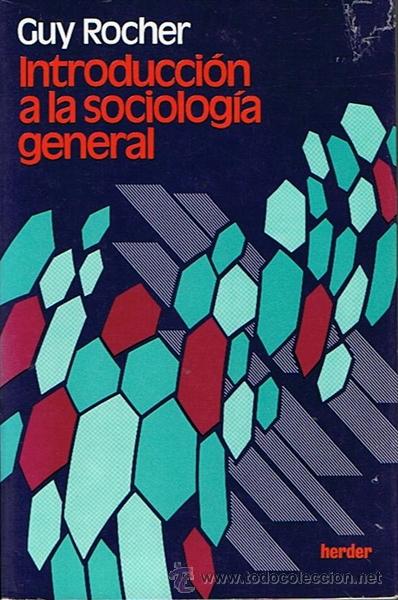 Libros de segunda mano: INTRODUCCI&Oacute;N A LA SOCIOLOG&Iacute;A GENERAL  GUY ROCHER - Foto 1