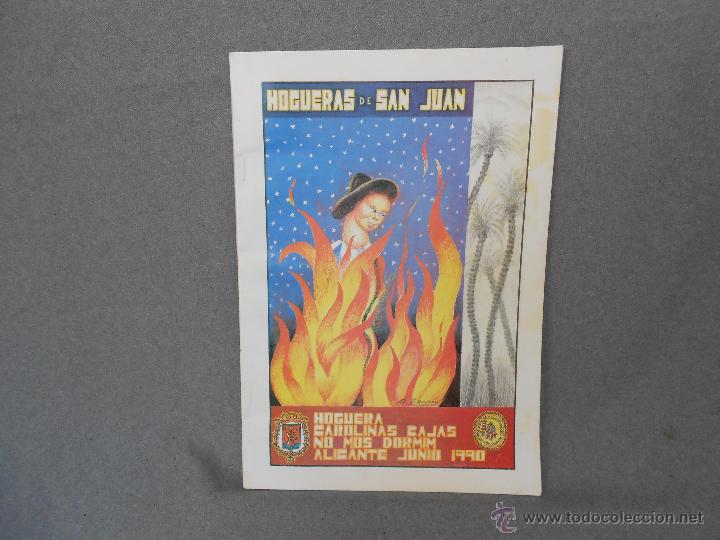 Libros de segunda mano: LLIBRET DE HOGUERAS 1990. NO MOS DORMIN - Foto 1