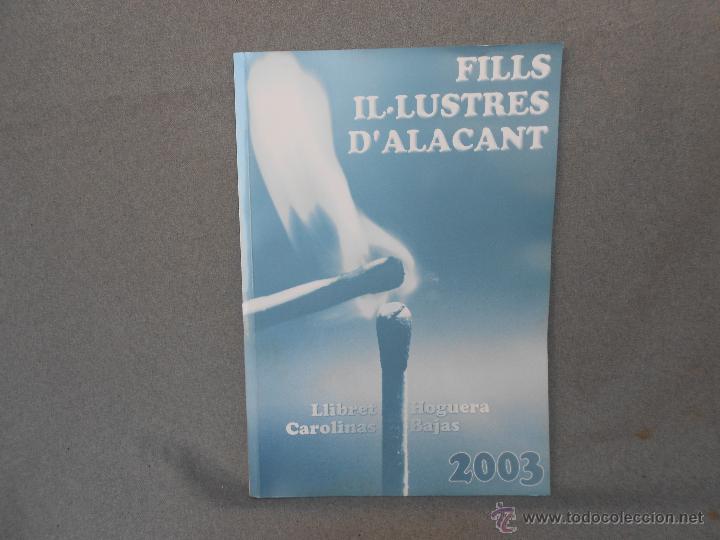 Libros de segunda mano: LLIBRET DE HOGUERAS 2003. NO MOS DORMIN - Foto 1
