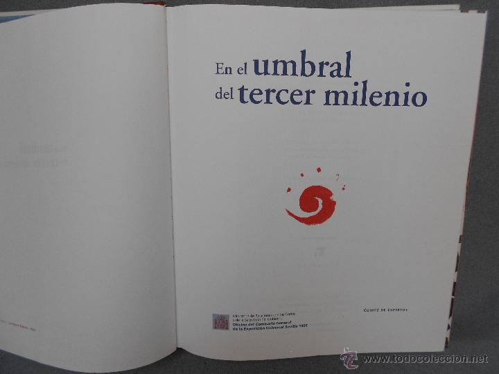 Libros de segunda mano: EN EL UMBRAL DEL TERCER MILENIO - Foto 2