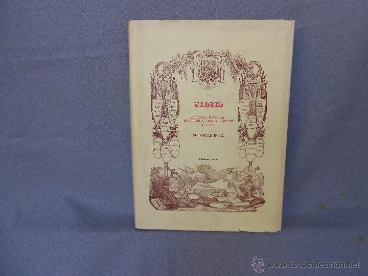 Second hand books: MADRID. AUDIENCIA, PROVINCIA, INTENDENCIA...