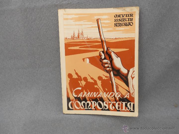 Libros de segunda mano: CAMINANDO A COMPOSTELA - Foto 1