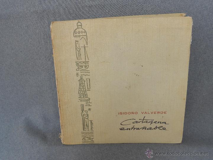 Libros de segunda mano: CARTAGENA ENTRA&Ntilde;ABLE - Foto 1