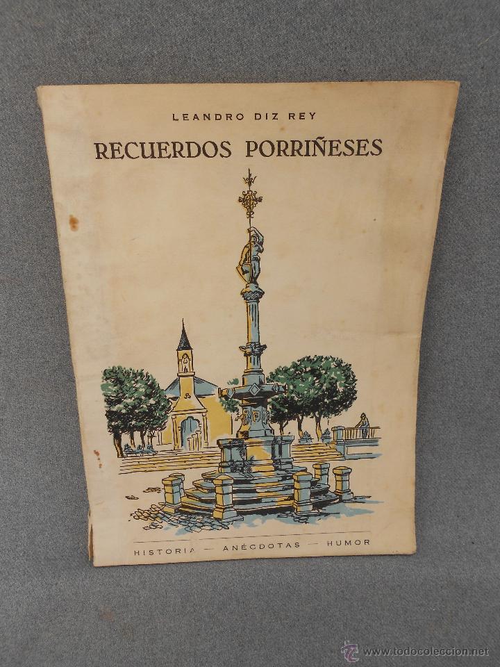 Libros de segunda mano: RECUERDOS PORRI&Ntilde;ESES - Foto 1