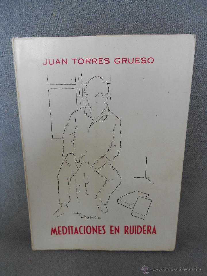 Libros de segunda mano: MEDITACIONES EN RUIDERA - Foto 1