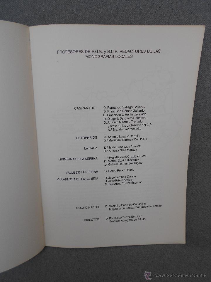 Libros de segunda mano: MATERIALES PARA EL ESTUDIO GEOGRAFICO DE LA SERENA - Foto 2