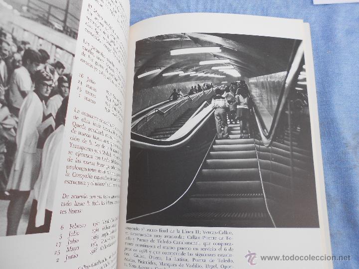 Libros de segunda mano: EL METRO DE MADRID 1919-1969 - Foto 2