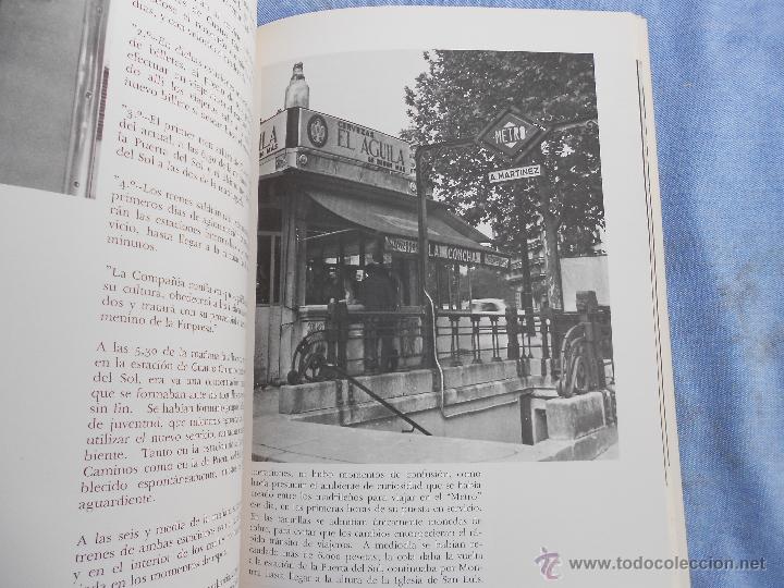 Libros de segunda mano: EL METRO DE MADRID 1919-1969 - Foto 3