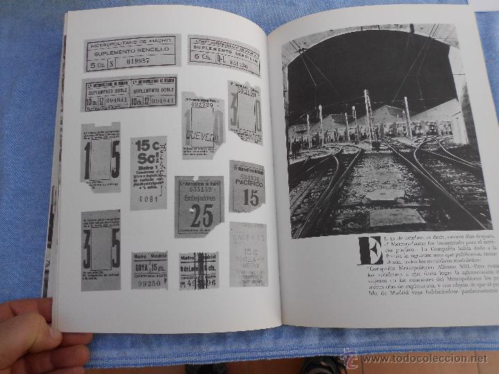 Libros de segunda mano: EL METRO DE MADRID 1919-1969 - Foto 4