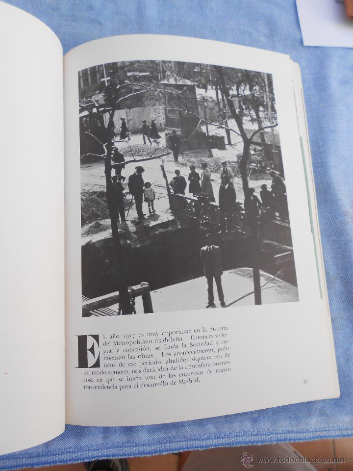 Libros de segunda mano: EL METRO DE MADRID 1919-1969 - Foto 7
