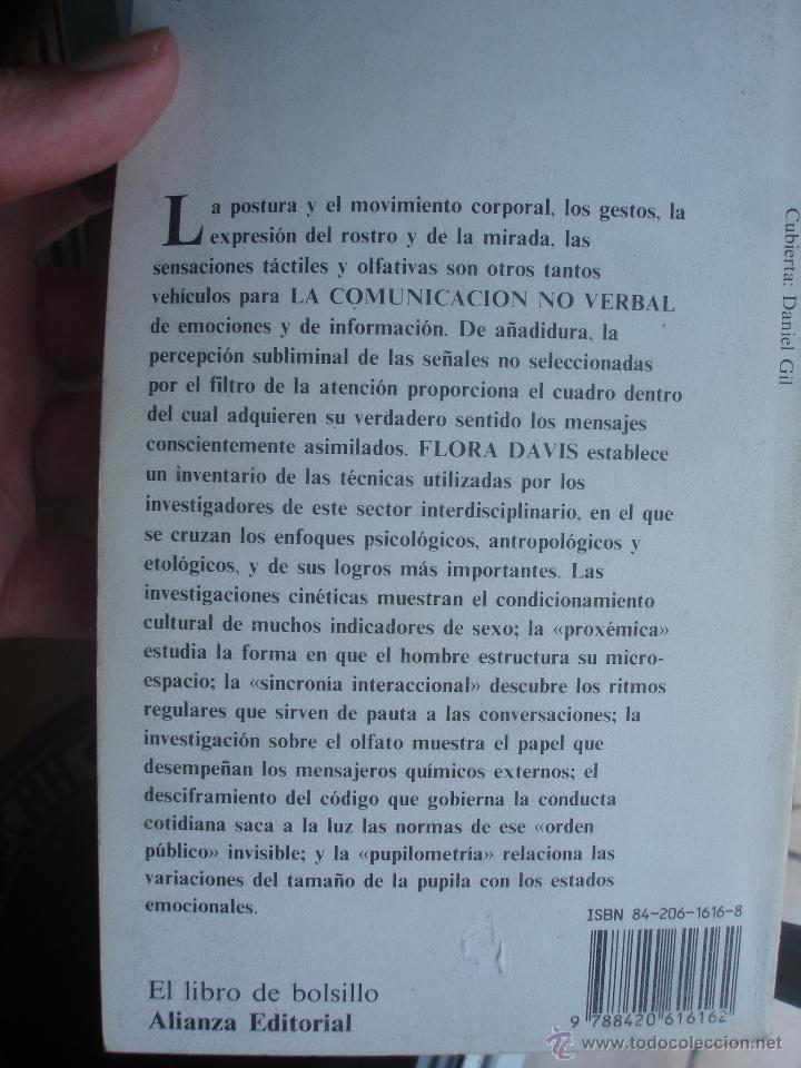 Libros de segunda mano: la comunicaci&oacute;n no verbal - Foto 2