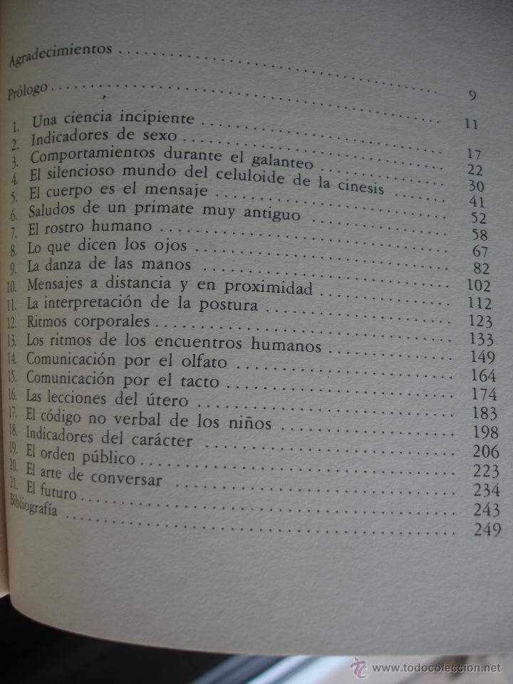Libros de segunda mano: la comunicaci&oacute;n no verbal - Foto 3