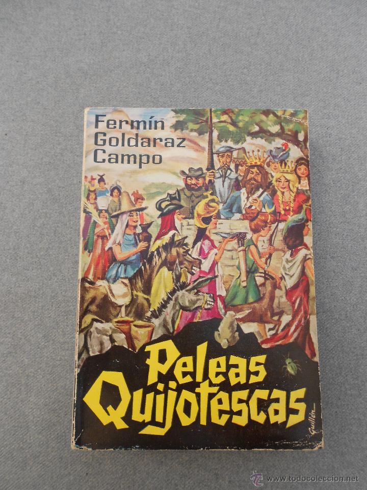 Second hand books: PELEAS QUIJOTESCAS