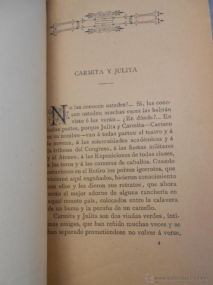 Libros de segunda mano: TIPOS MADRILE&Ntilde;OS - Foto 2
