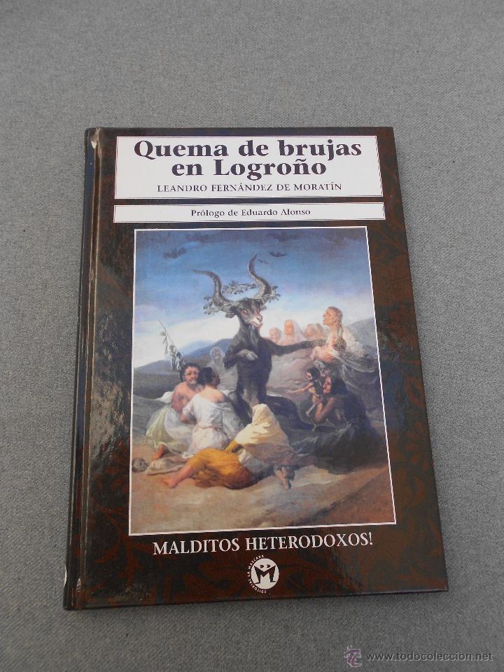 Libros de segunda mano: QUEMA DE BRUJAS EN LOGRO&Ntilde;O - Foto 1