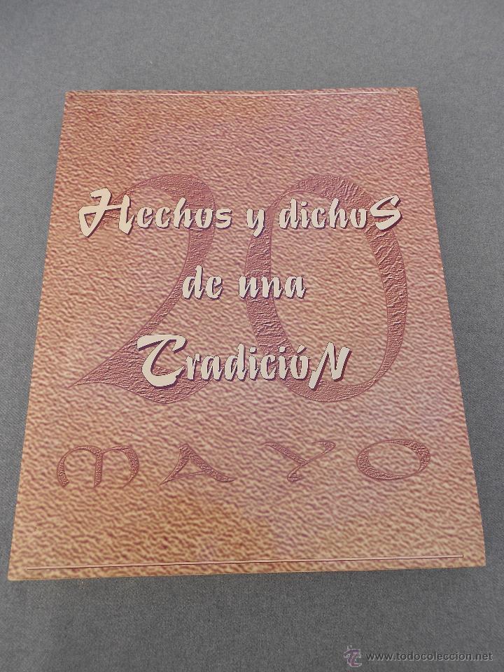Libros de segunda mano: HECHOS Y DICHOS DE UNA TRADICION - Foto 1