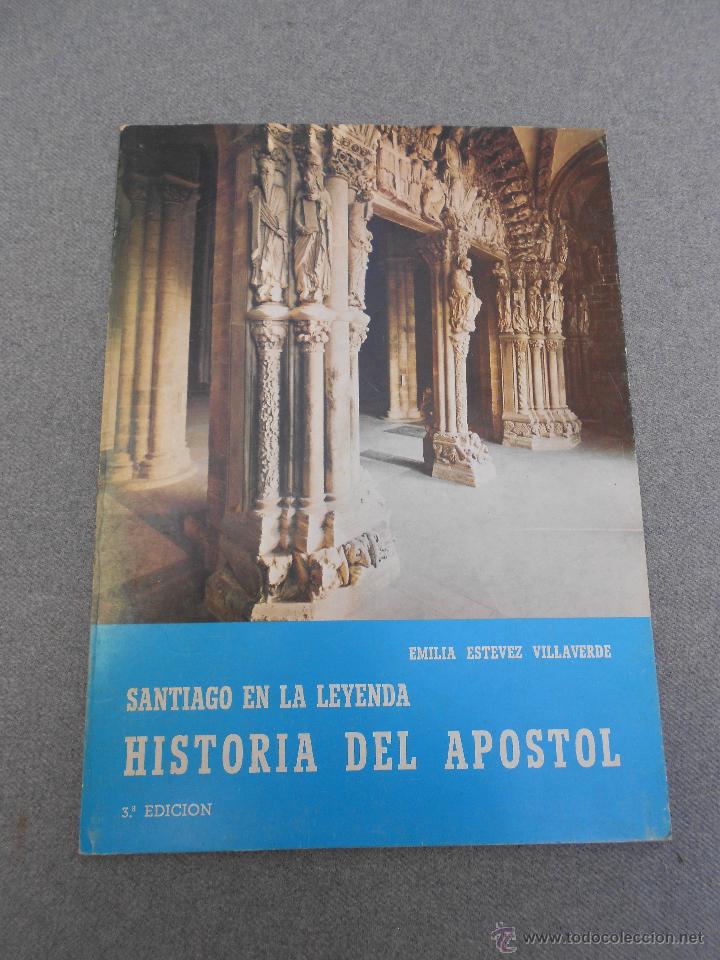 Libri di seconda mano: SANTIAGO EN LA LEYENDA