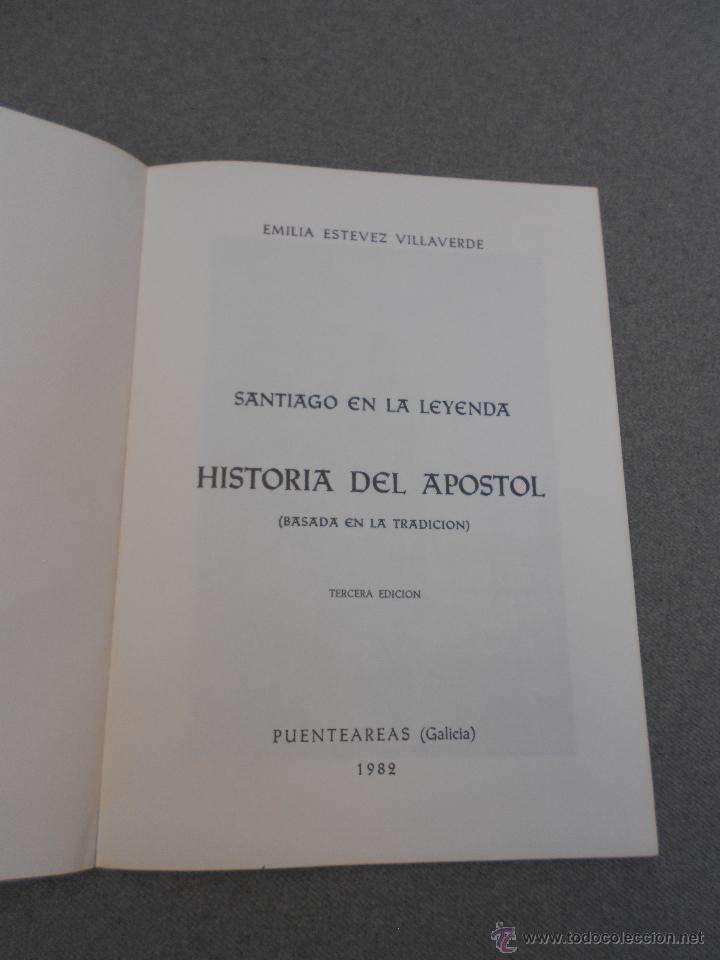 Libros de segunda mano: SANTIAGO EN LA LEYENDA - Foto 2