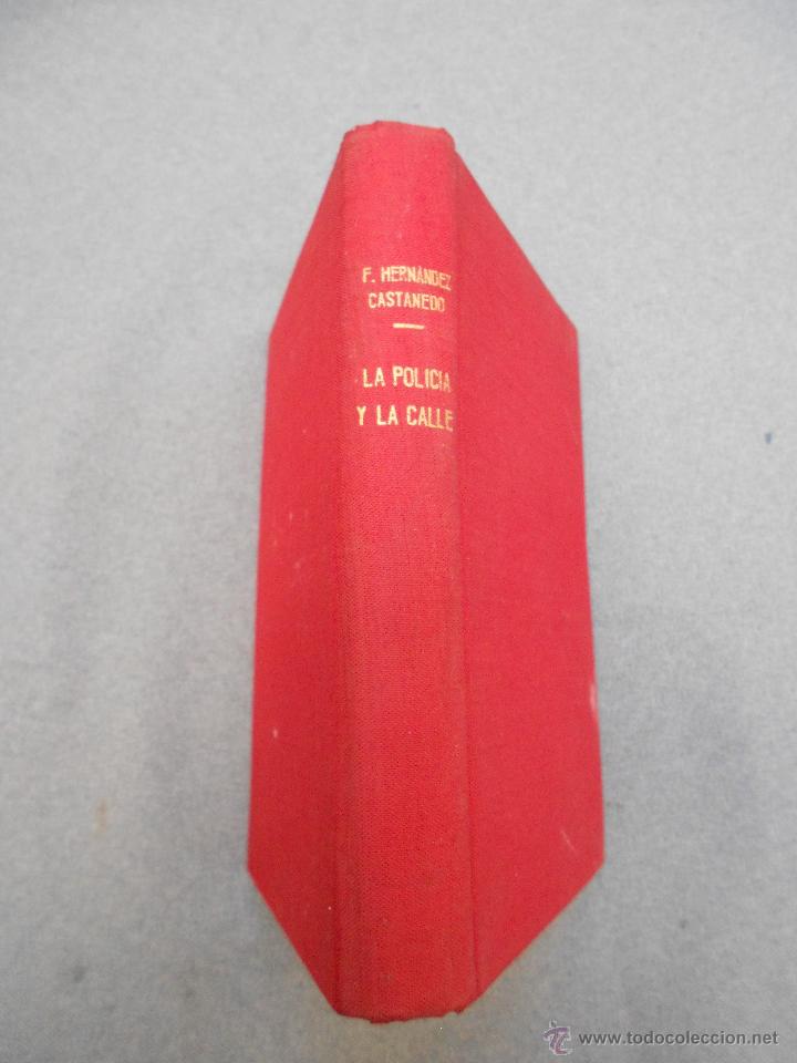 Libros de segunda mano: LA POLICIA Y LA CALLE - Foto 3