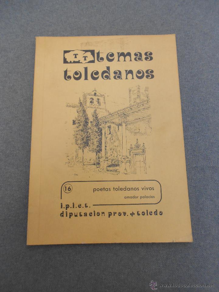 Libros de segunda mano: TEMAS TOLEDANOS - Foto 1