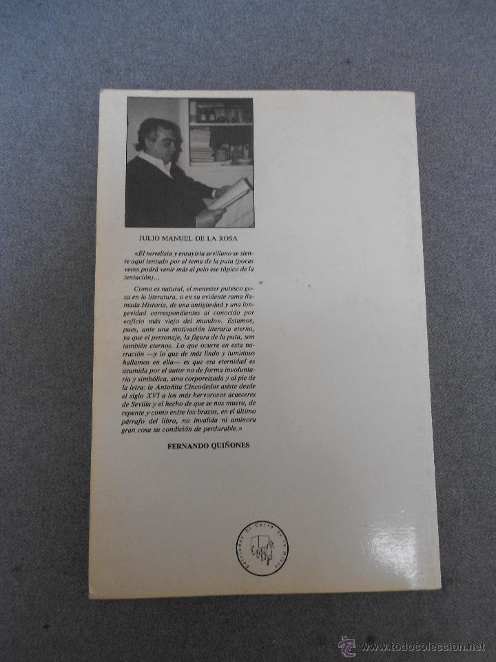 Libros de segunda mano: LAS CAMPANAS DE ANTO&Ntilde;ITA CINCODEDOS - Foto 2