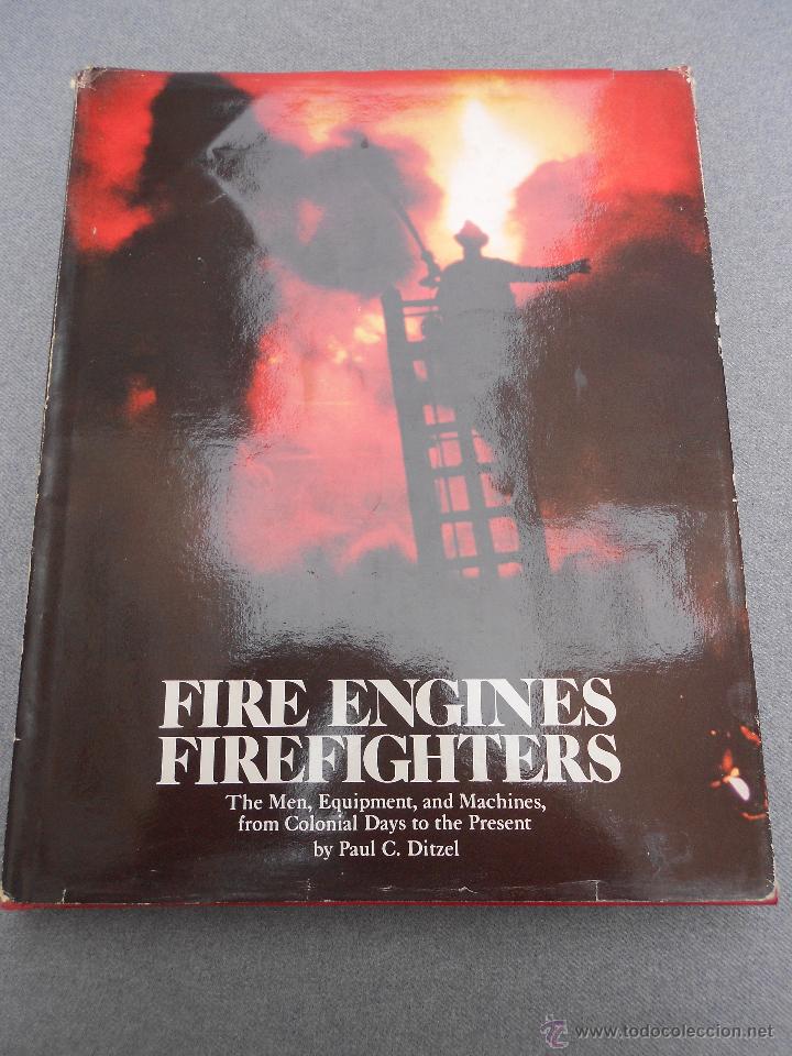 Libros de segunda mano: FIRE ENGINES FIREFIGHTERS. CAMIONES DE BOMBEROS - Foto 1