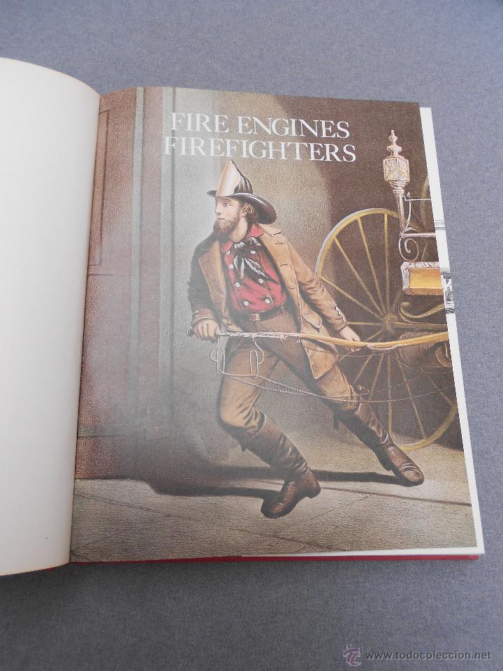 Libros de segunda mano: FIRE ENGINES FIREFIGHTERS. CAMIONES DE BOMBEROS - Foto 2