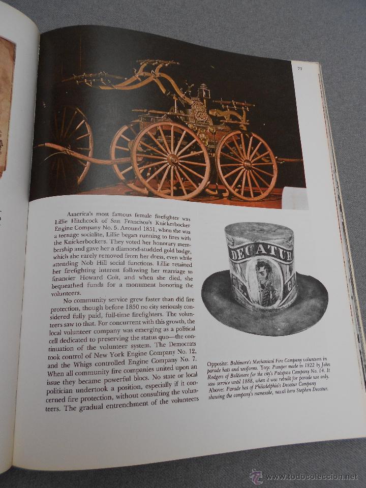 Libros de segunda mano: FIRE ENGINES FIREFIGHTERS. CAMIONES DE BOMBEROS - Foto 6