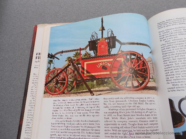 Libros de segunda mano: FIRE ENGINES FIREFIGHTERS. CAMIONES DE BOMBEROS - Foto 7