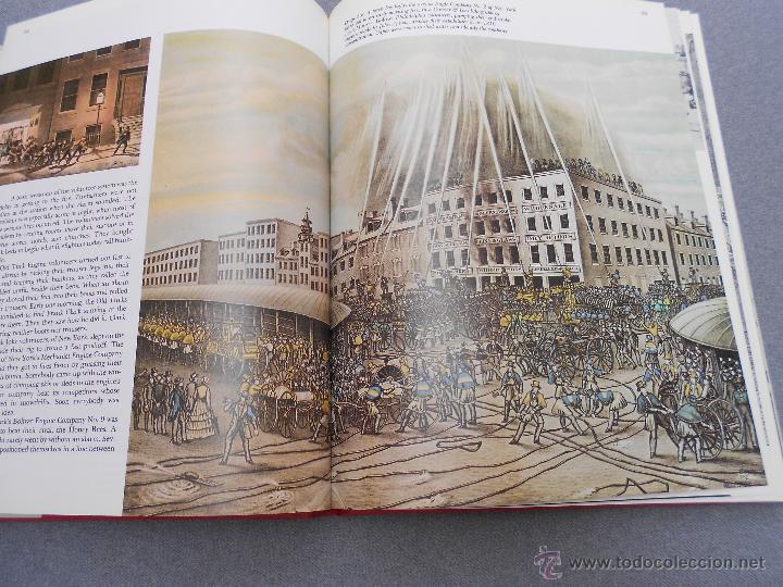 Libros de segunda mano: FIRE ENGINES FIREFIGHTERS. CAMIONES DE BOMBEROS - Foto 8