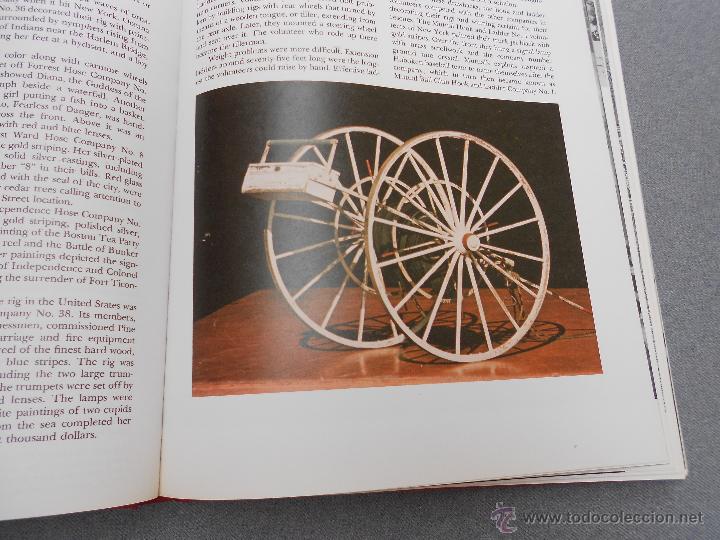 Libros de segunda mano: FIRE ENGINES FIREFIGHTERS. CAMIONES DE BOMBEROS - Foto 9