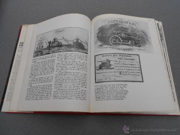 Libros de segunda mano: FIRE ENGINES FIREFIGHTERS. CAMIONES DE BOMBEROS - Foto 10