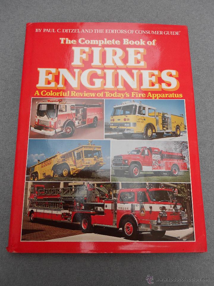 Second hand books: THE COMPLETE BOOK OF FIRE ENGINER