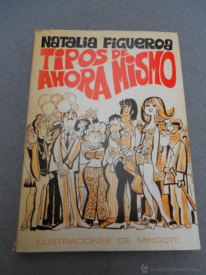 Libros de segunda mano: TIPOS DE AHORA MISMO - Foto 1