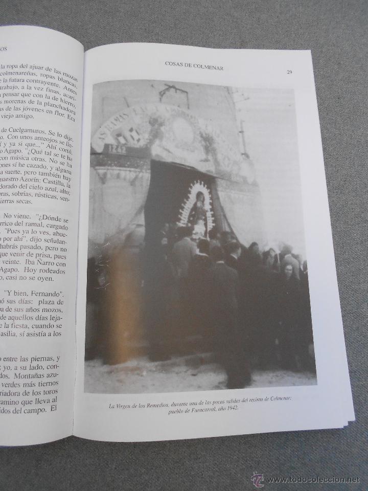 Libros de segunda mano: CUADERNOS DE ESTUDIOS. COSAS DE COLMENAR - Foto 3