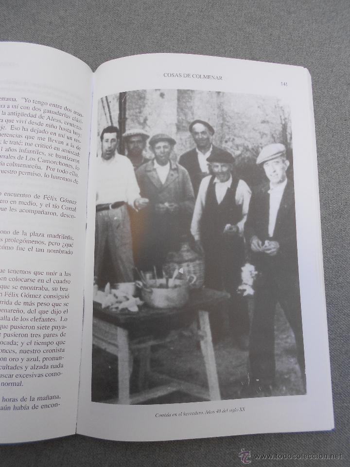Libros de segunda mano: CUADERNOS DE ESTUDIOS. COSAS DE COLMENAR - Foto 5