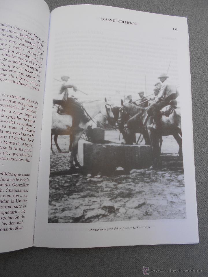 Libros de segunda mano: CUADERNOS DE ESTUDIOS. COSAS DE COLMENAR - Foto 6