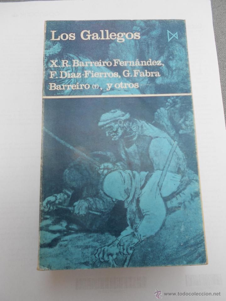 Libros de segunda mano: LOS GALLEGOS - Foto 1