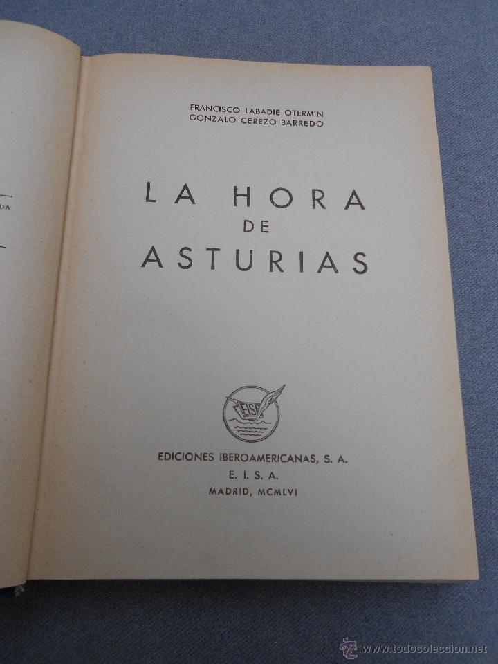 Libros de segunda mano: LA HORA DE ASTURIAS - Foto 3