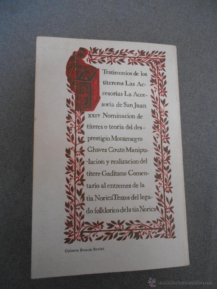 Libros de segunda mano: LA TIA NORICA DE CADIZ - Foto 8