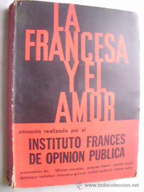 Libros de segunda mano: LA FRANCESA Y EL AMOR. 1962 - Foto 1