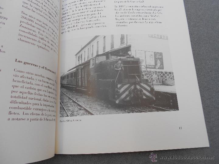 Libros de segunda mano: CIEN A&Ntilde;OS DEL HULLERO - FERROCARRIL DE LA ROBLA - Foto 2
