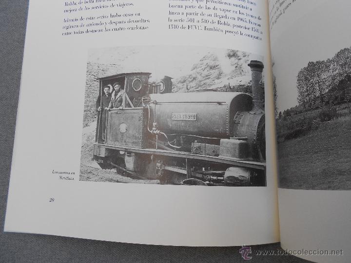 Libros de segunda mano: CIEN A&Ntilde;OS DEL HULLERO - FERROCARRIL DE LA ROBLA - Foto 6