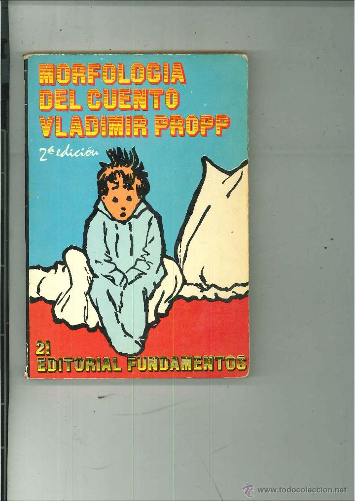 Libros de segunda mano: MORFOLOG&Iacute;A DEL CUENTO. Vladimir Propp - Foto 1