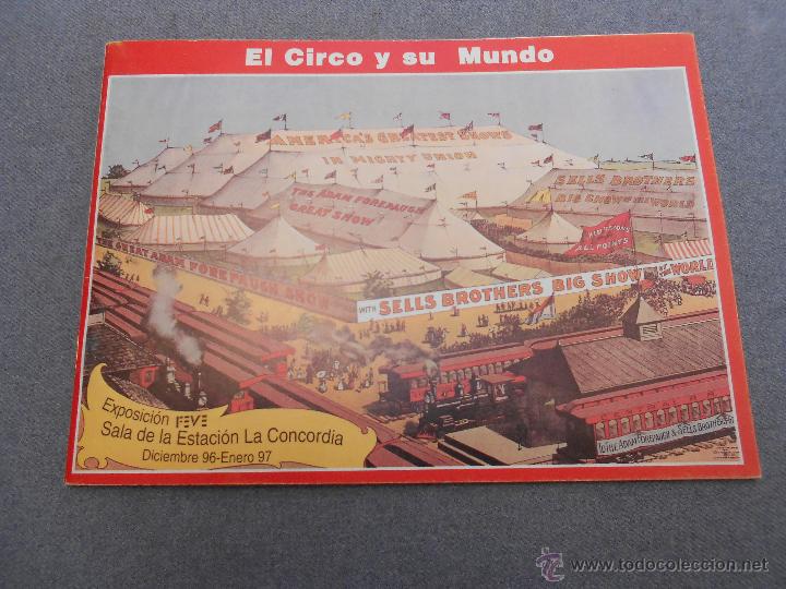 Second hand books: EL CIRCO Y SU MUNDO