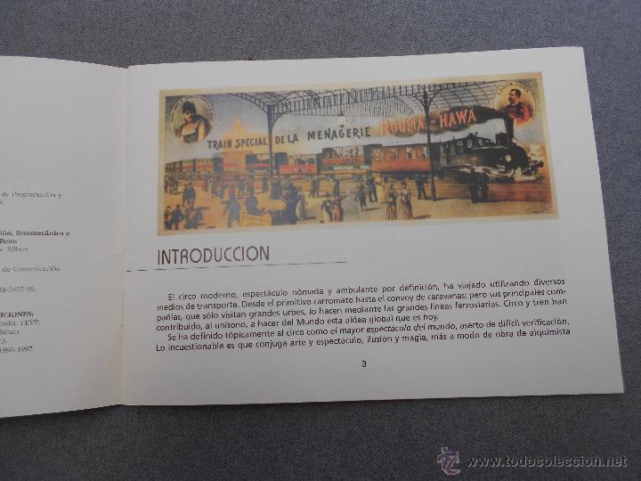Libros de segunda mano: EL CIRCO Y SU MUNDO - Foto 2