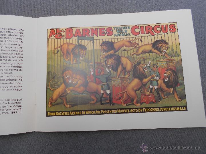 Libros de segunda mano: EL CIRCO Y SU MUNDO - Foto 3