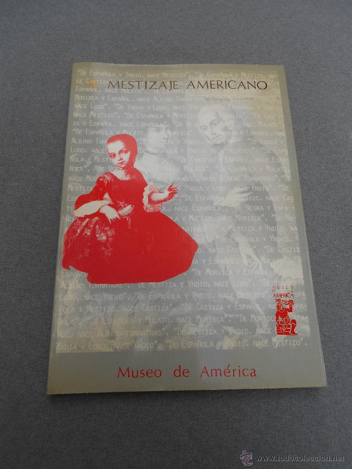 Second hand books: MESTIZAJE AMERICANO