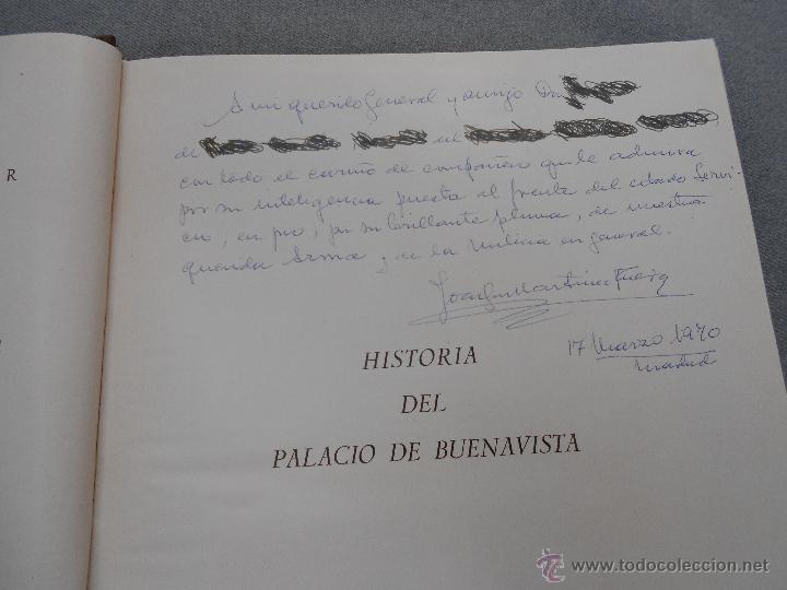 Libros de segunda mano: HISTORIA DEL PALACIO DE BUENAVISTA - Foto 2