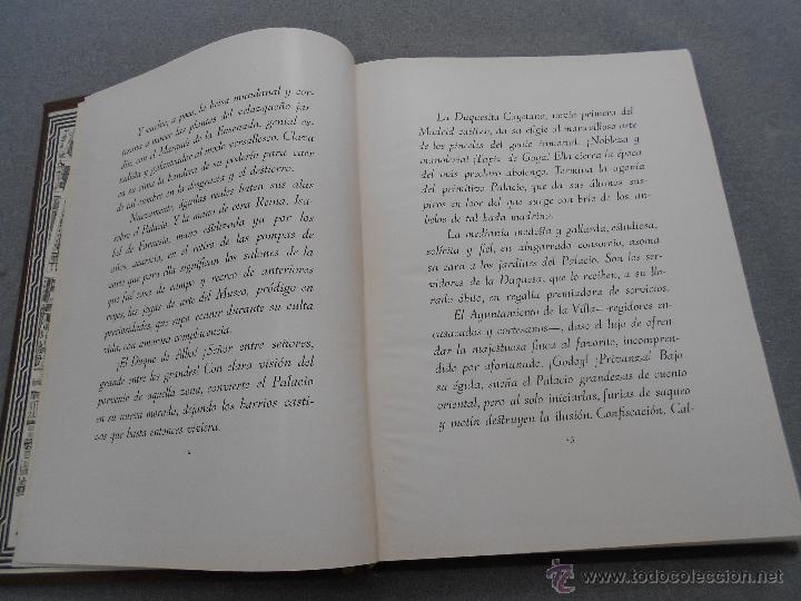 Libros de segunda mano: HISTORIA DEL PALACIO DE BUENAVISTA - Foto 4